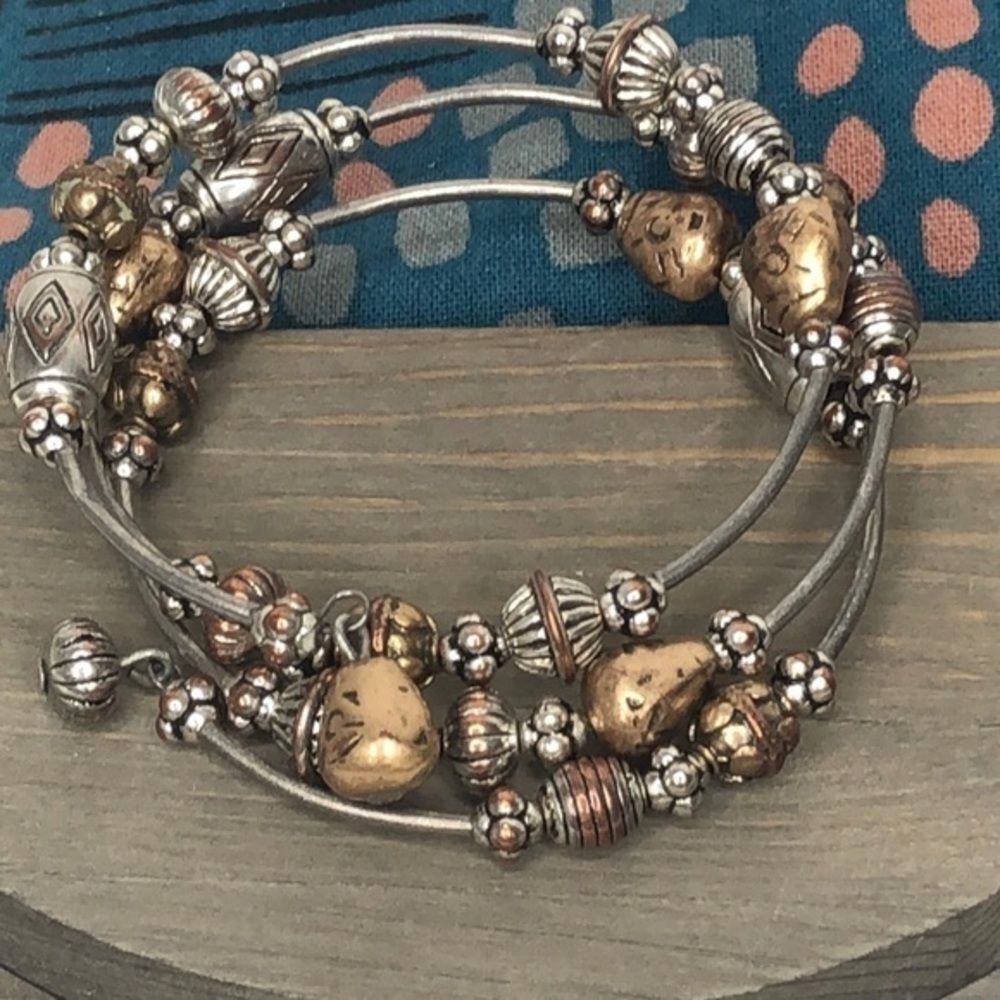 Vintage spiral bracelet